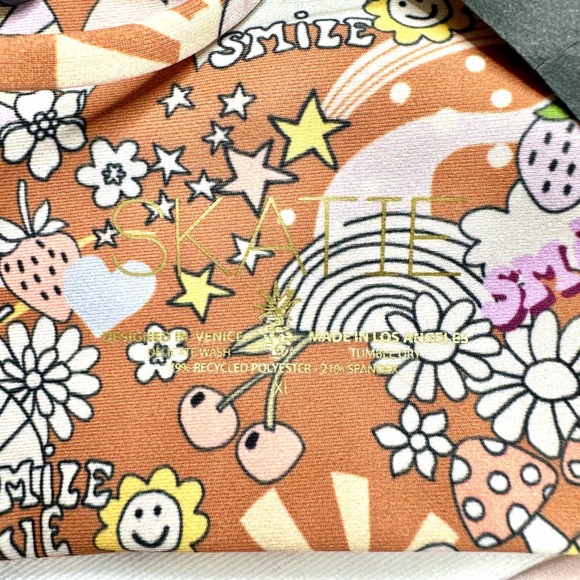 Skatie Sustainable Swimwear Betsy Ashbury Top XL - Picture 5 of 5